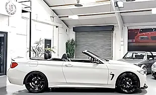 Used 2014 BMW 4 Series M Sport White - Interior and Exterior details 5