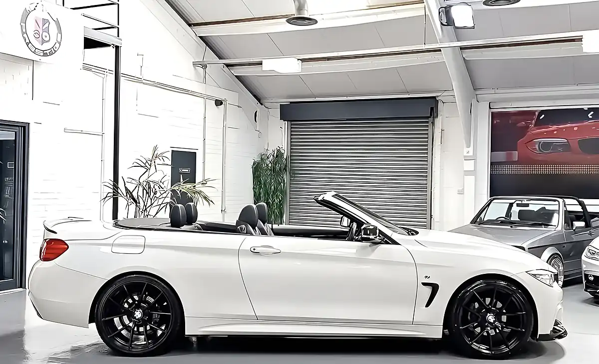 Used 2014 BMW 4 Series M Sport White - Interior and Exterior details 5