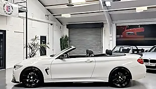 Used 2014 BMW 4 Series M Sport White - Interior and Exterior details 6