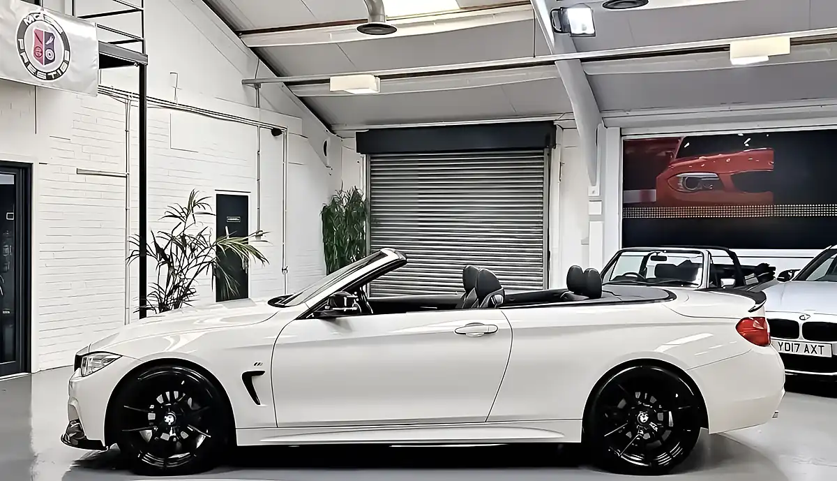 Used 2014 BMW 4 Series M Sport White - Interior and Exterior details 6