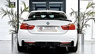 Used 2014 BMW 4 Series M Sport White - Interior and Exterior details 7