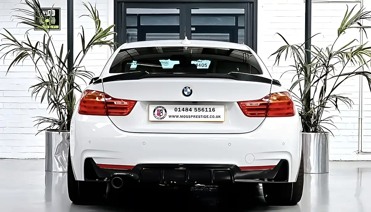 Used 2014 BMW 4 Series M Sport White - Interior and Exterior details 7