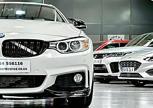 Used 2014 BMW 4 Series M Sport White - Interior and Exterior details 8
