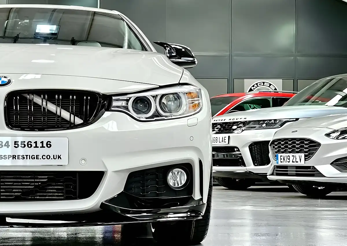 Used 2014 BMW 4 Series M Sport White - Interior and Exterior details 8