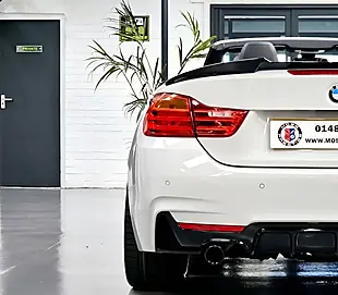 Used 2014 BMW 4 Series M Sport White - Interior and Exterior details 9