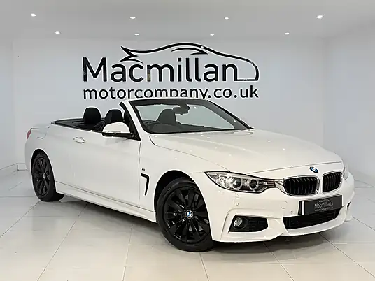 2014 BMW 4 Series 428i M Sport Convertible