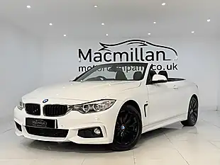 Used 2014 BMW 4 Series M Sport White - Interior and Exterior details 10