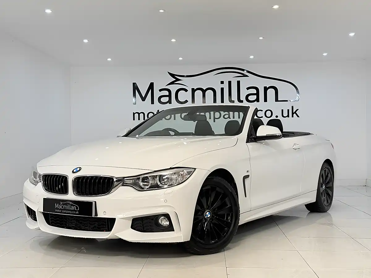 Used 2014 BMW 4 Series M Sport White - Interior and Exterior details 10