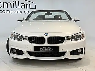 Used 2014 BMW 4 Series M Sport White - Interior and Exterior details 11