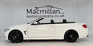 Used 2014 BMW 4 Series M Sport White - Interior and Exterior details 12