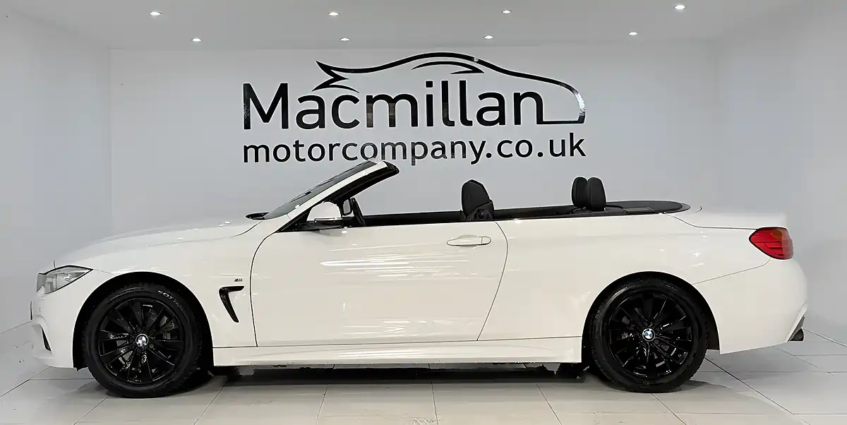 Used 2014 BMW 4 Series M Sport White - Interior and Exterior details 12