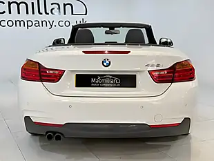 Used 2014 BMW 4 Series M Sport White - Interior and Exterior details 13