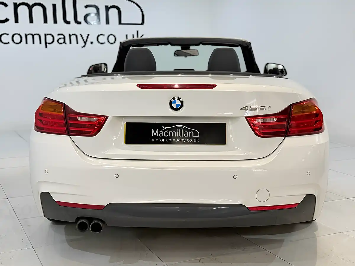 Used 2014 BMW 4 Series M Sport White - Interior and Exterior details 13
