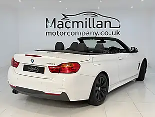 Used 2014 BMW 4 Series M Sport White - Interior and Exterior details 14