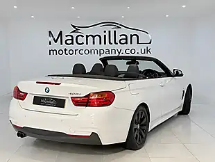 Used 2014 BMW 4 Series M Sport White - Interior and Exterior details 16