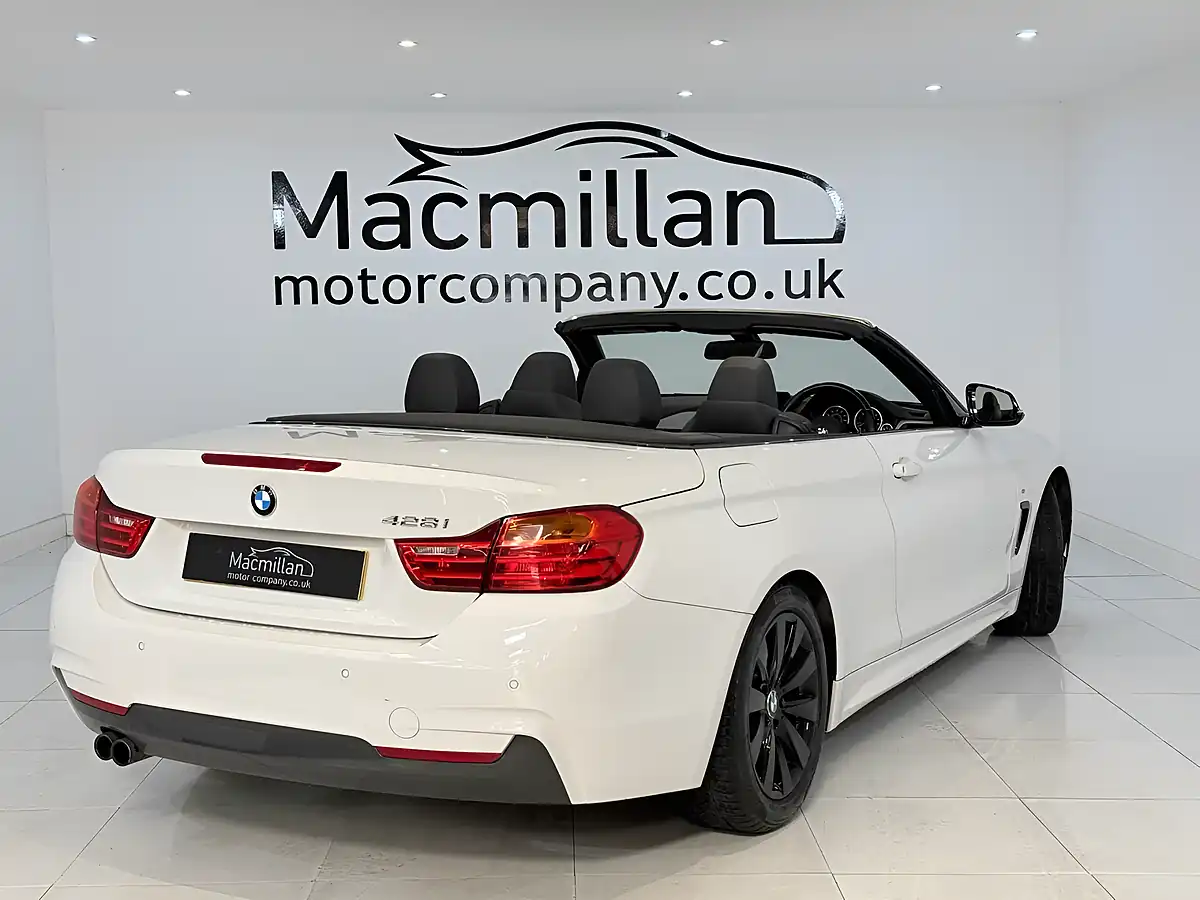 Used 2014 BMW 4 Series M Sport White - Interior and Exterior details 16