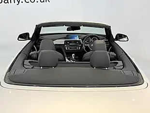 Used 2014 BMW 4 Series M Sport White - Interior and Exterior details 17