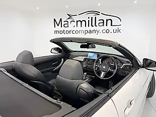 Used 2014 BMW 4 Series M Sport White - Interior and Exterior details 18