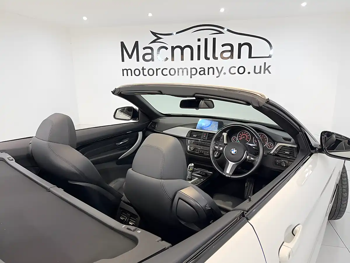 Used 2014 BMW 4 Series M Sport White - Interior and Exterior details 18