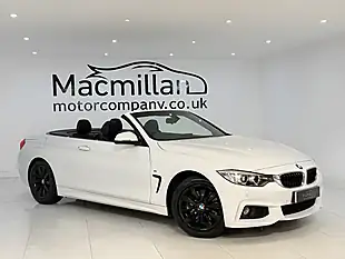 Used 2014 BMW 4 Series M Sport White - Interior and Exterior details 2