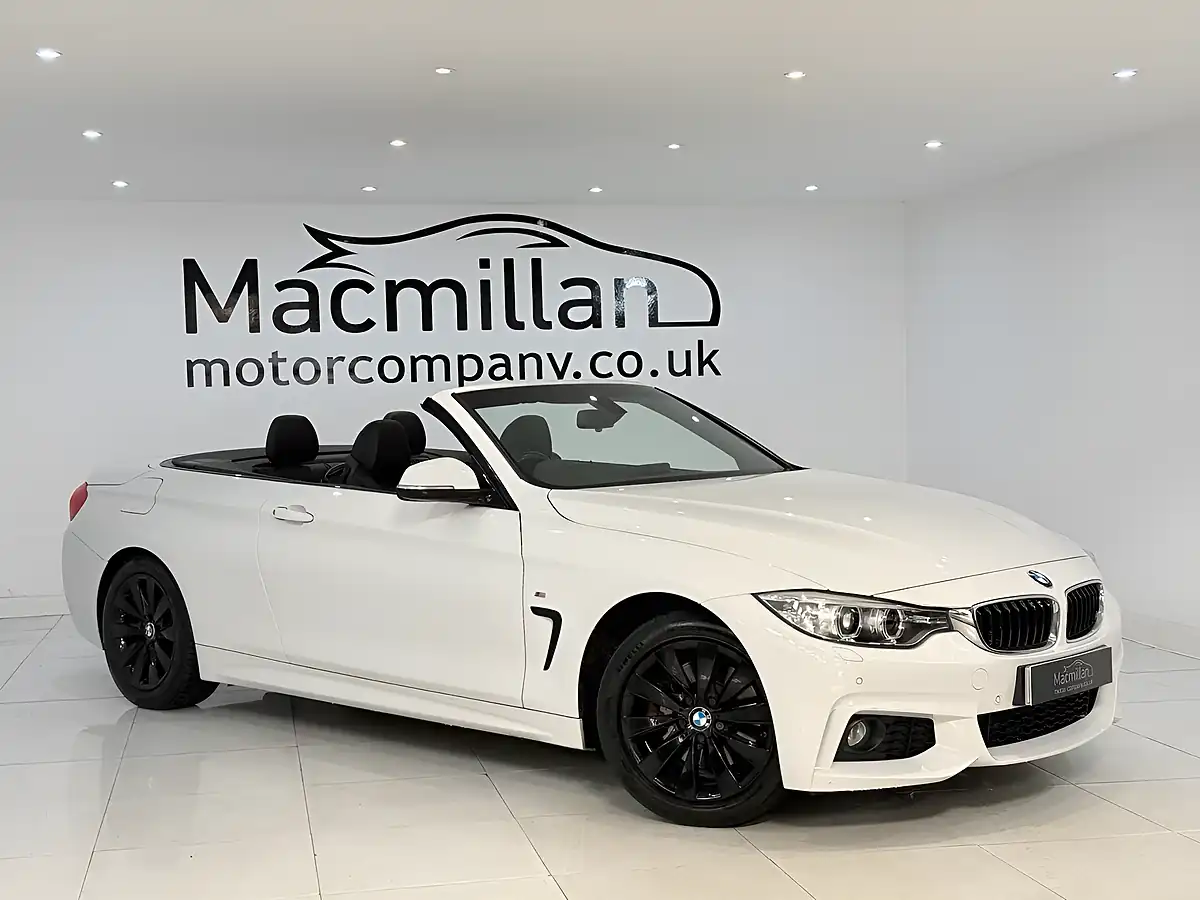 Used 2014 BMW 4 Series M Sport White - Interior and Exterior details 2