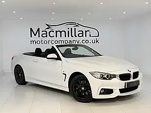 Used 2014 BMW 4 Series M Sport White - Interior and Exterior details 3