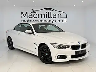 Used 2014 BMW 4 Series M Sport White - Interior and Exterior details 4