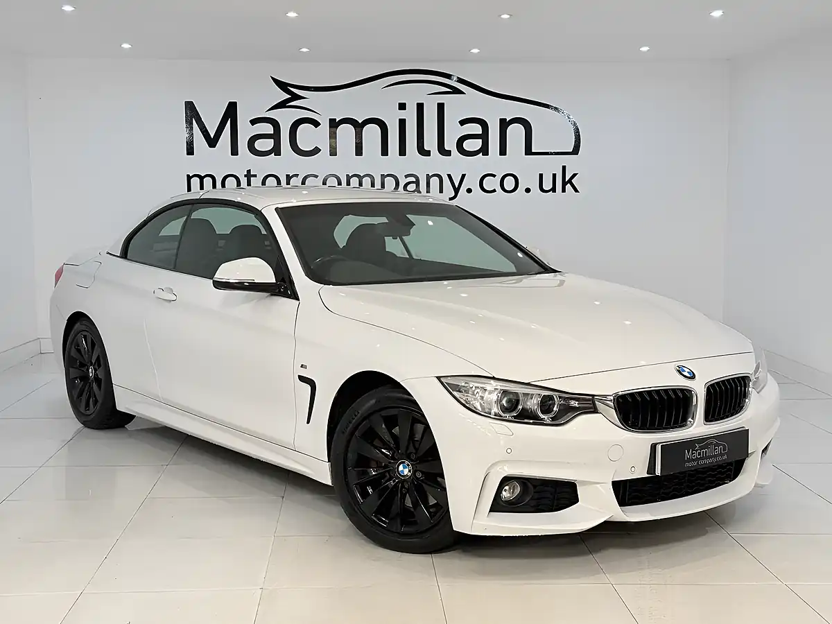 Used 2014 BMW 4 Series M Sport White - Interior and Exterior details 4