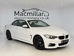 Used 2014 BMW 4 Series M Sport White - Interior and Exterior details 5