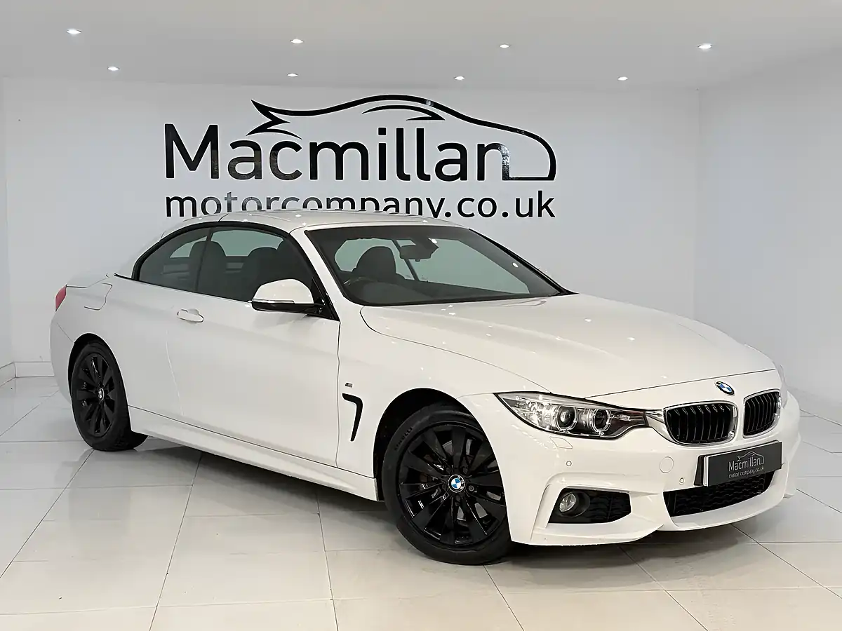 Used 2014 BMW 4 Series M Sport White - Interior and Exterior details 5