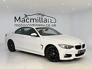 Used 2014 BMW 4 Series M Sport White - Interior and Exterior details 6