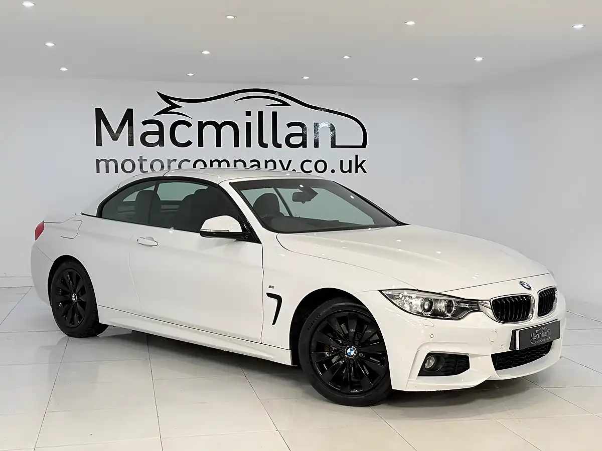 Used 2014 BMW 4 Series M Sport White - Interior and Exterior details 6