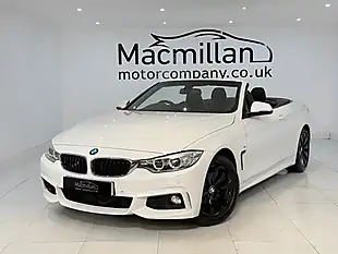 Used 2014 BMW 4 Series M Sport White - Interior and Exterior details 7