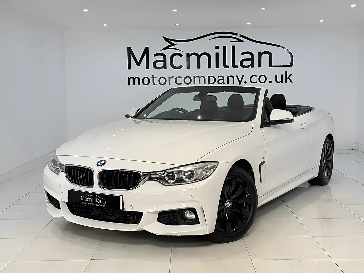 Used 2014 BMW 4 Series M Sport White - Interior and Exterior details 7