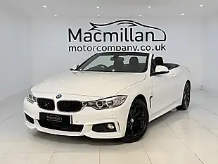 Used 2014 BMW 4 Series M Sport White - Interior and Exterior details 8