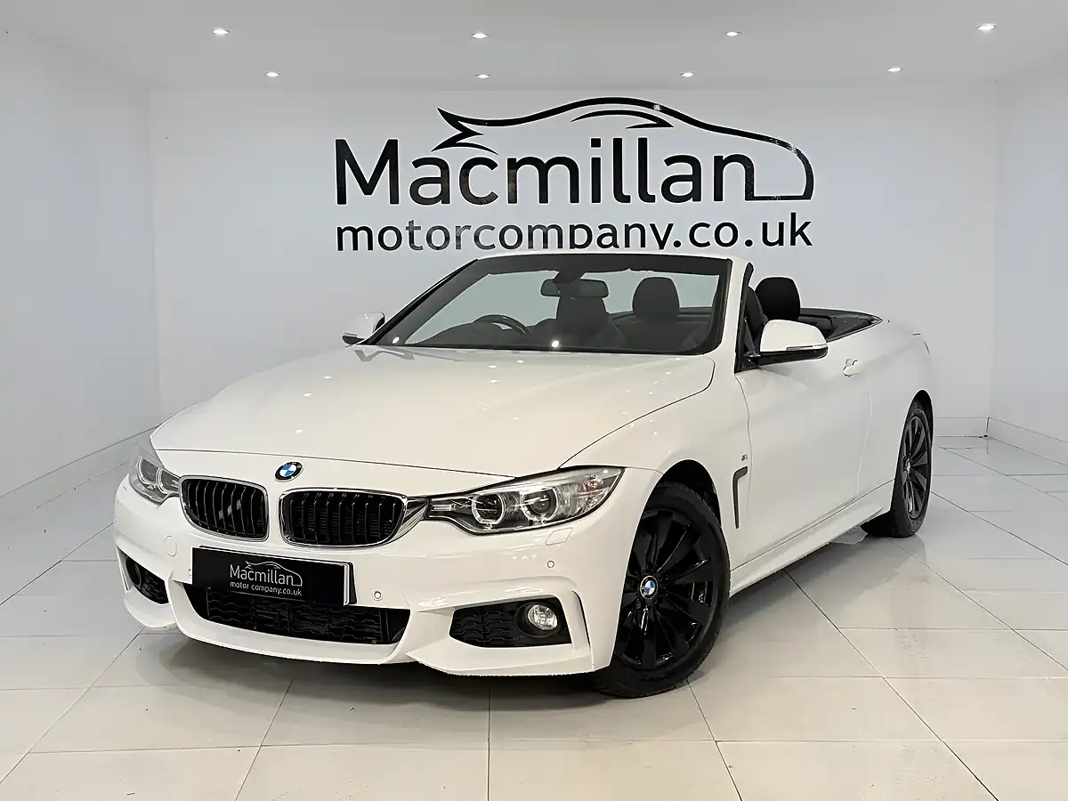Used 2014 BMW 4 Series M Sport White - Interior and Exterior details 8