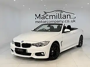 Used 2014 BMW 4 Series M Sport White - Interior and Exterior details 9
