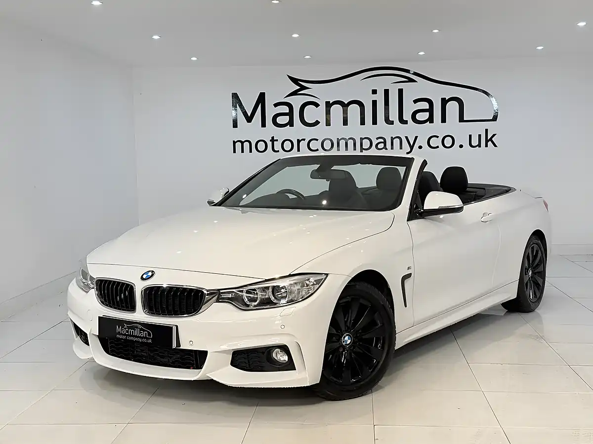 Used 2014 BMW 4 Series M Sport White - Interior and Exterior details 9
