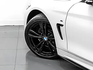 Used 2014 BMW 428i Gran Coupe M Sport Alpine White - Interior and Exterior details 10