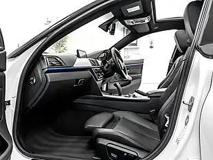 Used 2014 BMW 428i Gran Coupe M Sport Alpine White - Interior and Exterior details 11