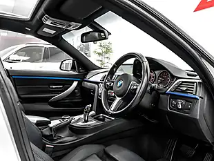 Used 2014 BMW 428i Gran Coupe M Sport Alpine White - Interior and Exterior details 12