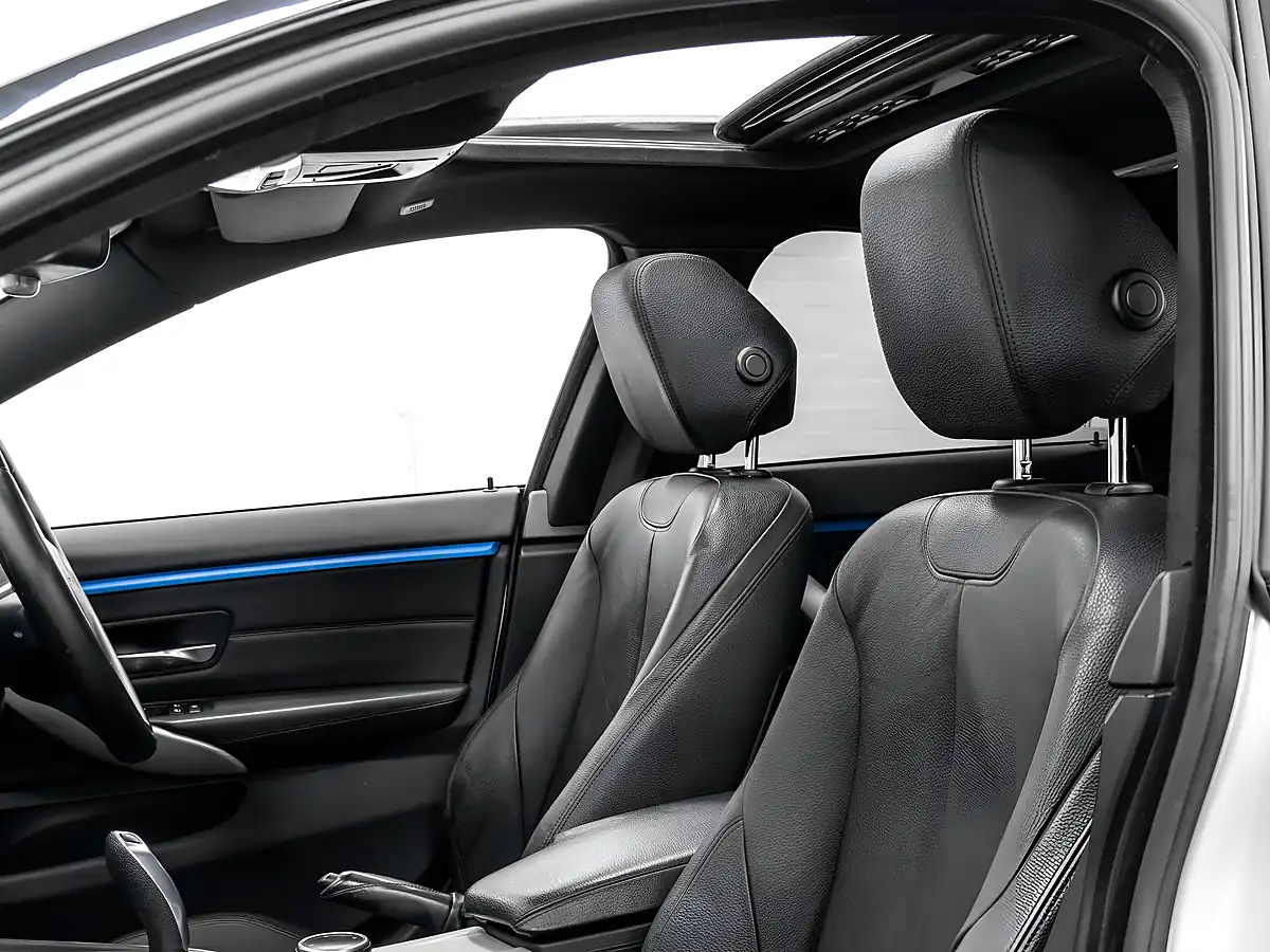 Used 2014 BMW 428i Gran Coupe M Sport Alpine White - Interior and Exterior details 14