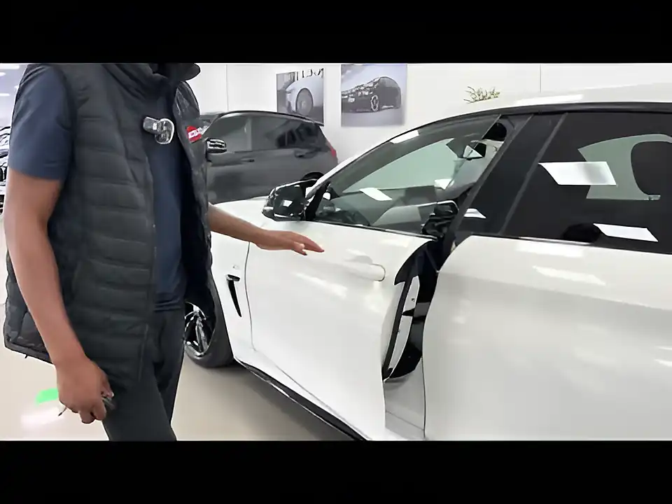 Used 2014 BMW 428i Gran Coupe M Sport Alpine White - Interior and Exterior details 20
