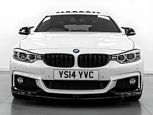 Used 2014 BMW 428i Gran Coupe M Sport Alpine White - Interior and Exterior details 4