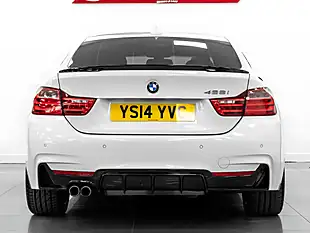 Used 2014 BMW 428i Gran Coupe M Sport Alpine White - Interior and Exterior details 5