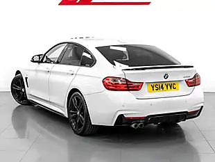 Used 2014 BMW 428i Gran Coupe M Sport Alpine White - Interior and Exterior details 7