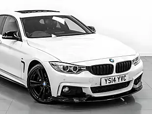 Used 2014 BMW 428i Gran Coupe M Sport Alpine White - Interior and Exterior details 8