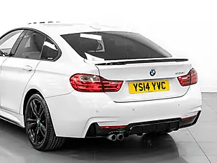 Used 2014 BMW 428i Gran Coupe M Sport Alpine White - Interior and Exterior details 9