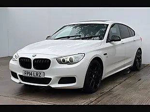 Used 2014 BMW 5 Series M Sport Alpine White - Interior and Exterior details 13