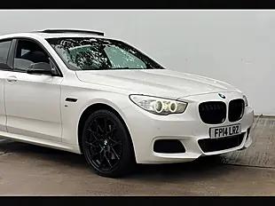 Used 2014 BMW 5 Series M Sport Alpine White - Interior and Exterior details 2